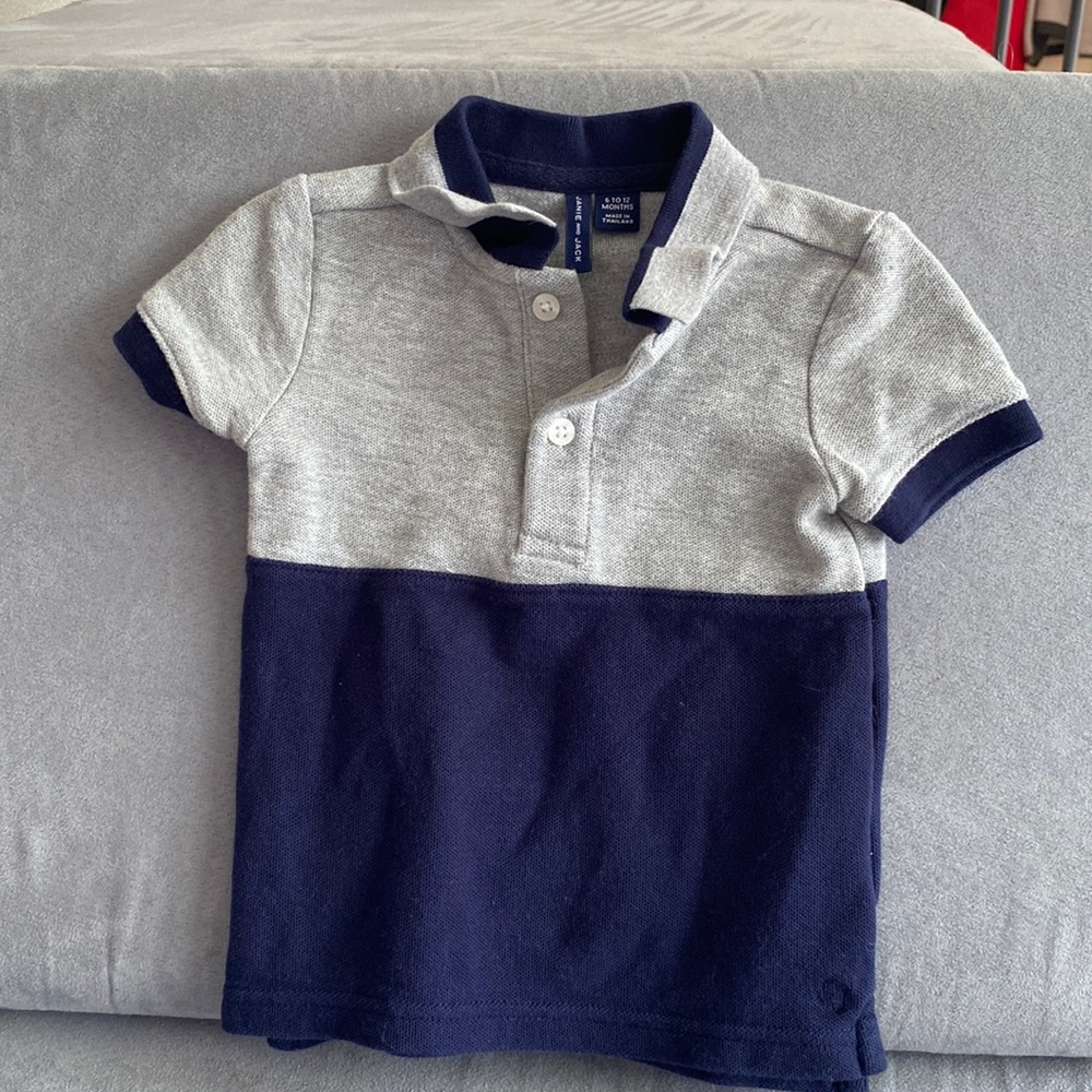 Janie and jack Polo